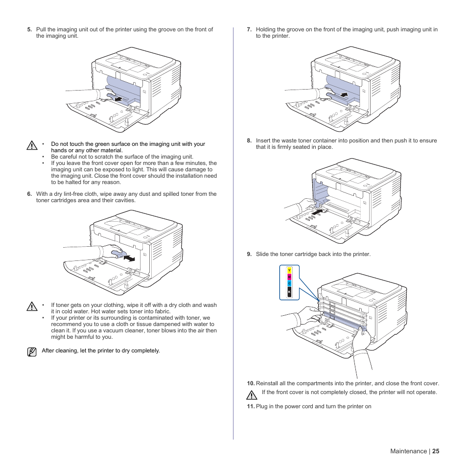 Dell 1230c Color Laser Printer User Manual | Page 25 / 74