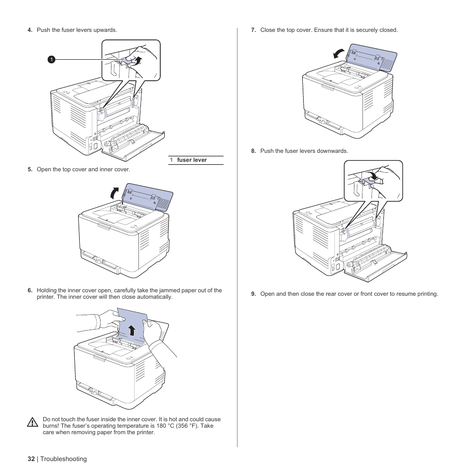 Dell 1230c Color Laser Printer User Manual | Page 32 / 74