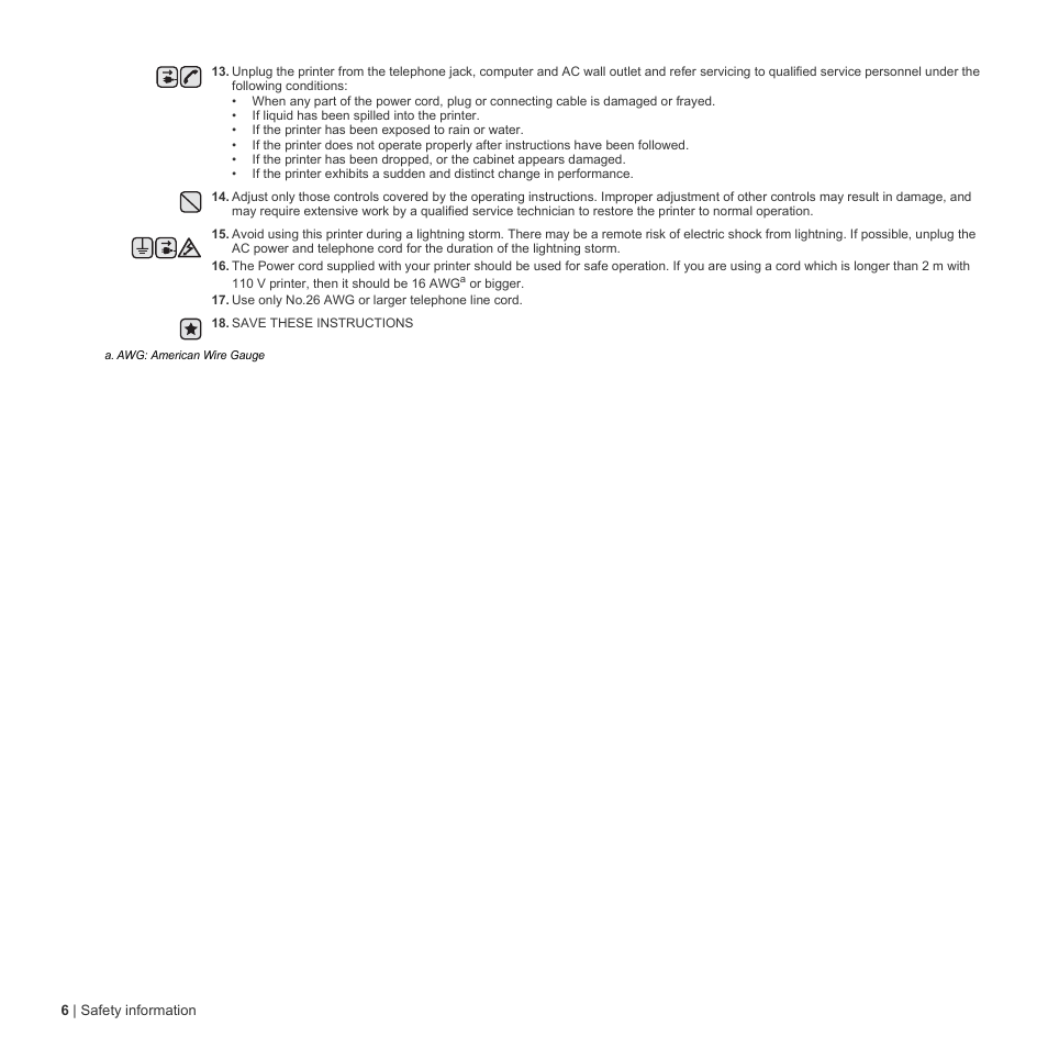 Dell 1230c Color Laser Printer User Manual | Page 6 / 74