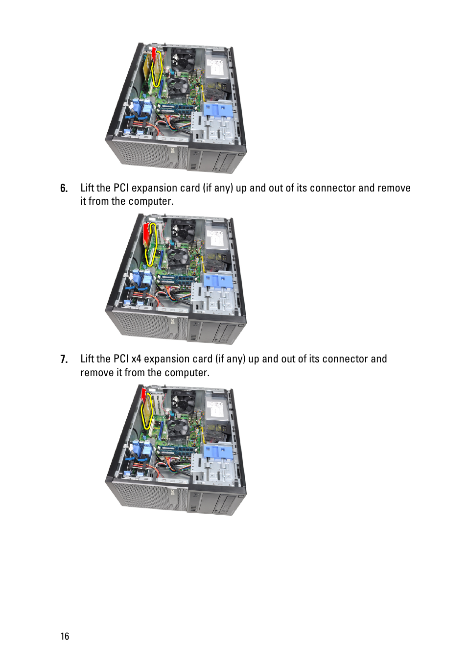 Dell OptiPlex 790 (Early 2011) User Manual | Page 16 / 94