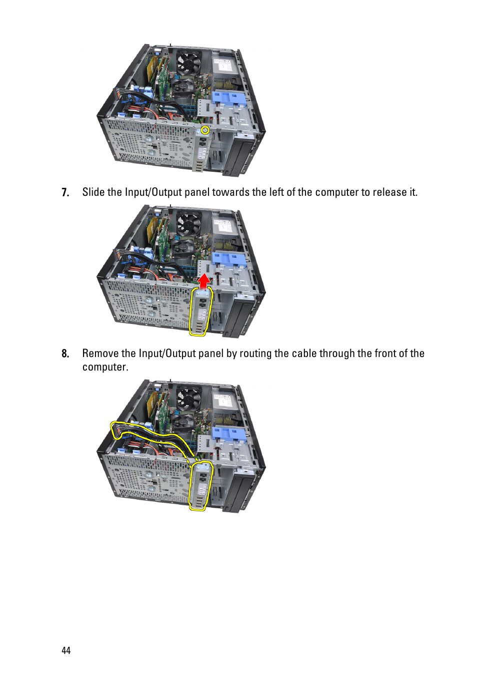 Dell OptiPlex 790 (Early 2011) User Manual | Page 44 / 94