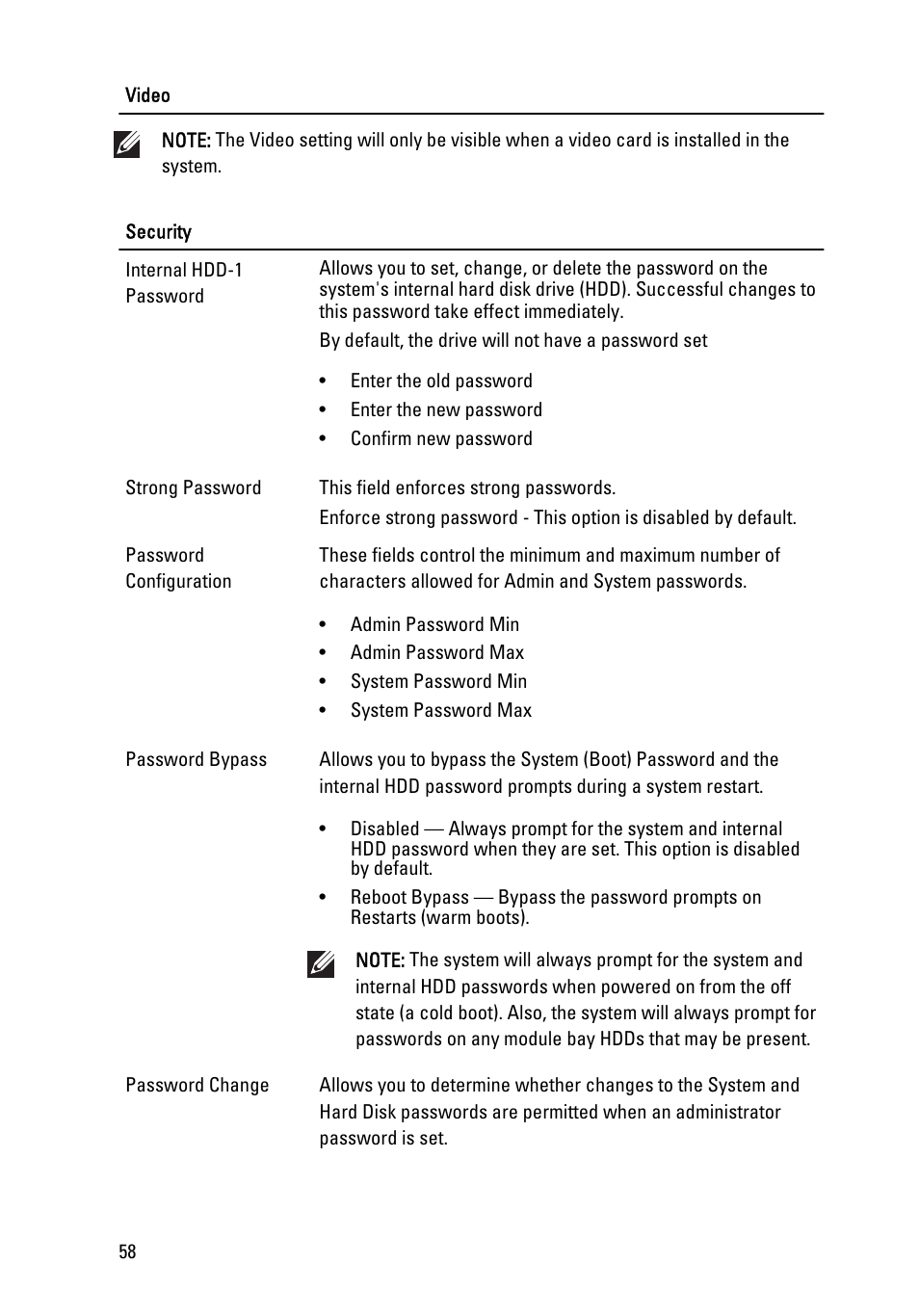 Dell OptiPlex 790 (Early 2011) User Manual | Page 58 / 94