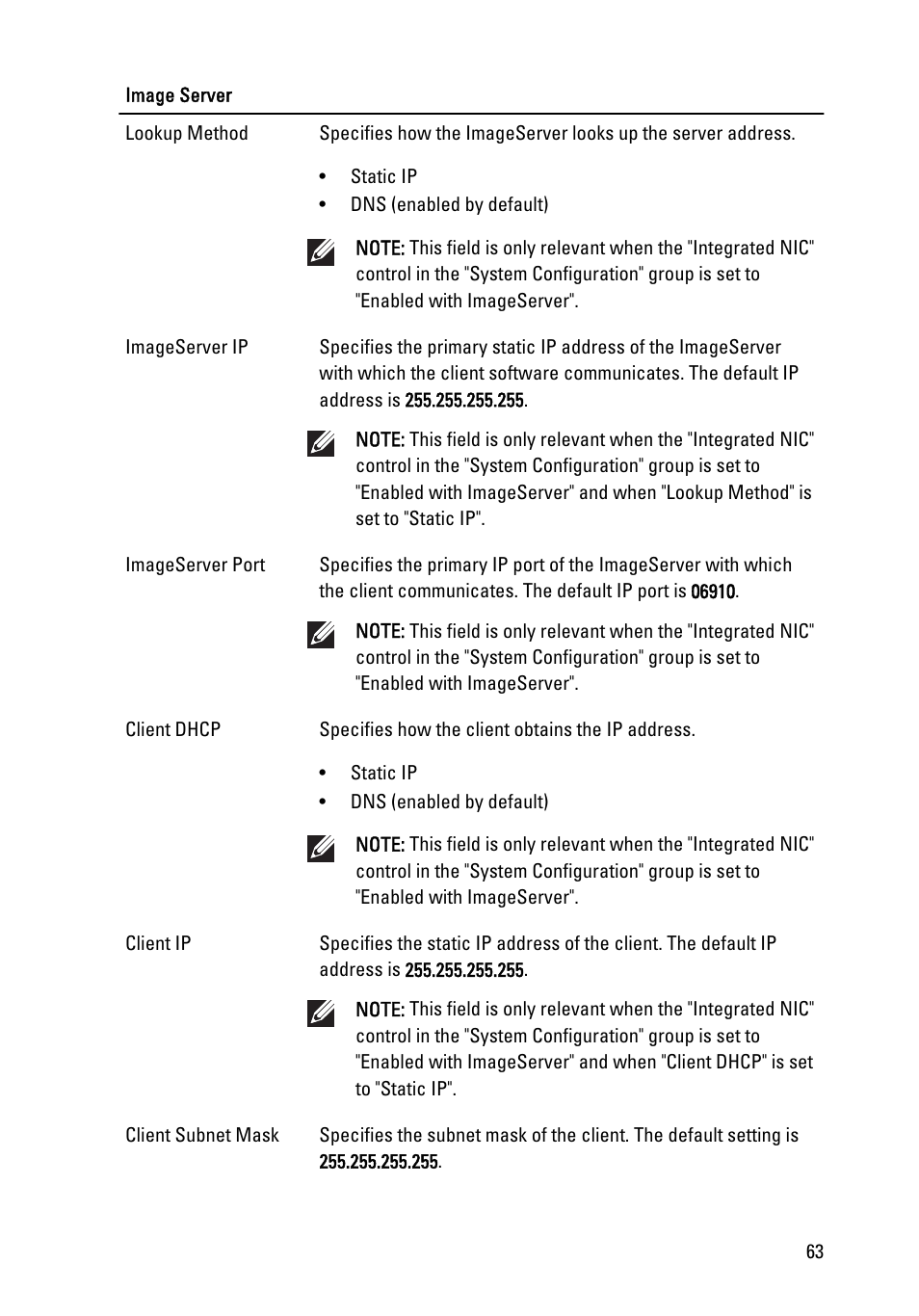 Dell OptiPlex 790 (Early 2011) User Manual | Page 63 / 94