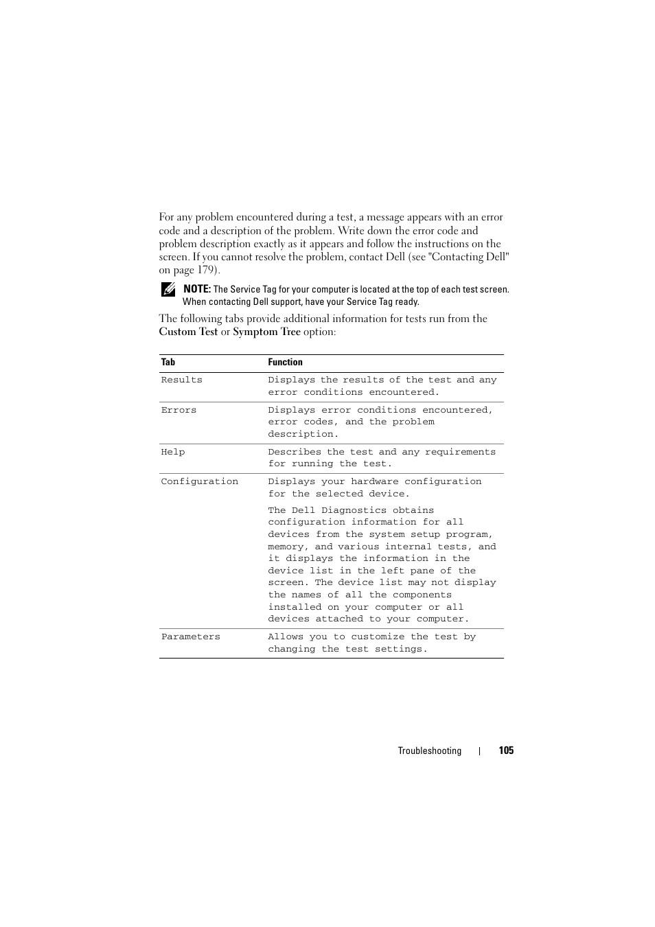 Dell Inspiron 1521 (Mid 2007) User Manual | Page 105 / 222
