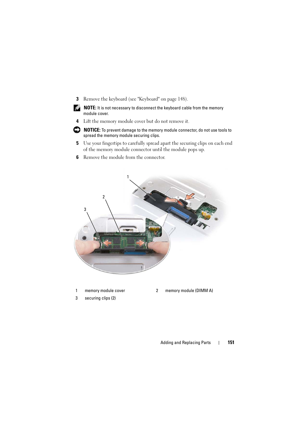 Dell Inspiron 1521 (Mid 2007) User Manual | Page 151 / 222