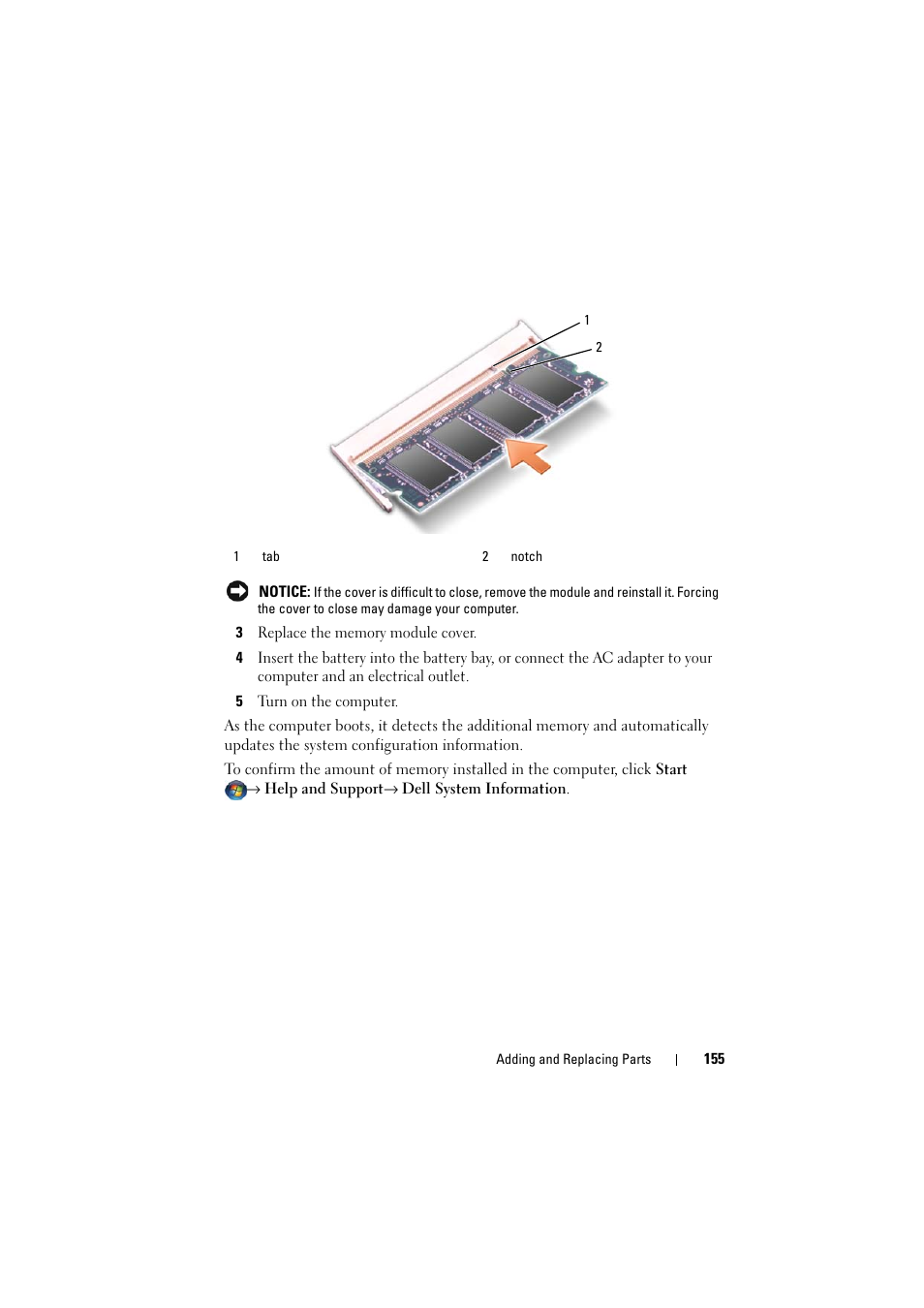 Dell Inspiron 1521 (Mid 2007) User Manual | Page 155 / 222