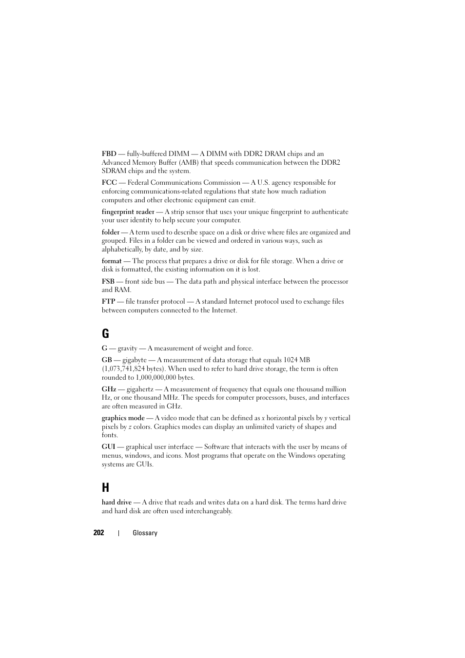Dell Inspiron 1521 (Mid 2007) User Manual | Page 202 / 222