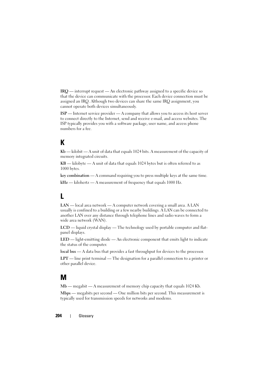 Dell Inspiron 1521 (Mid 2007) User Manual | Page 204 / 222