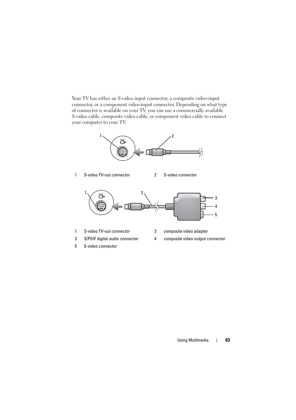 Dell Inspiron 1521 (Mid 2007) User Manual | Page 63 / 222