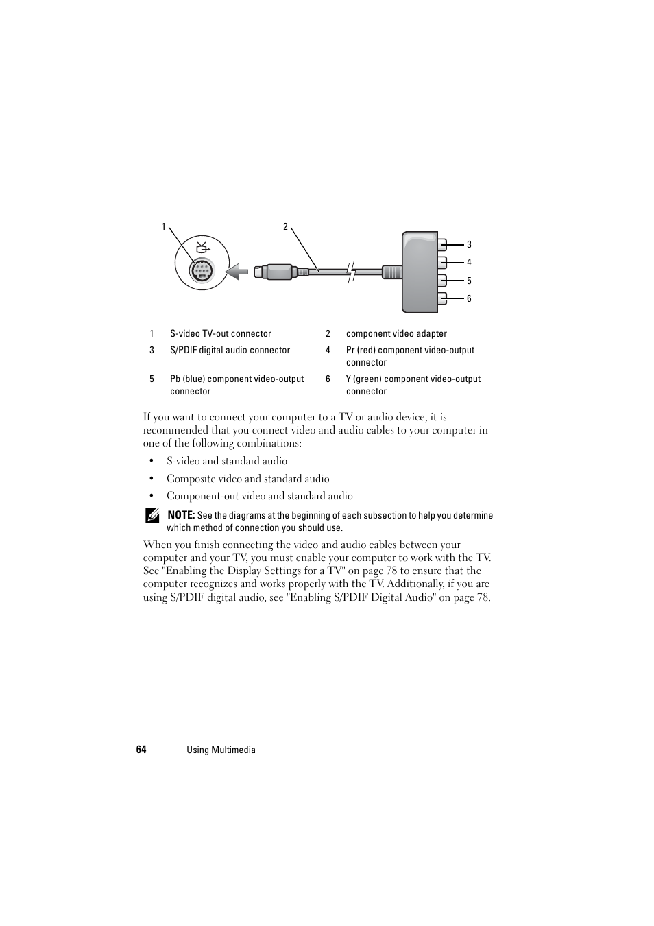 Dell Inspiron 1521 (Mid 2007) User Manual | Page 64 / 222