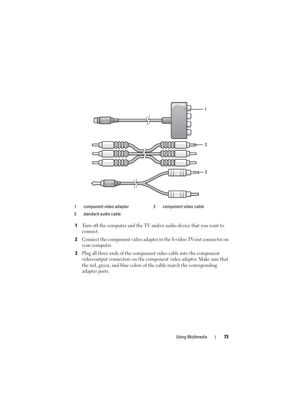 Dell Inspiron 1521 (Mid 2007) User Manual | Page 73 / 222