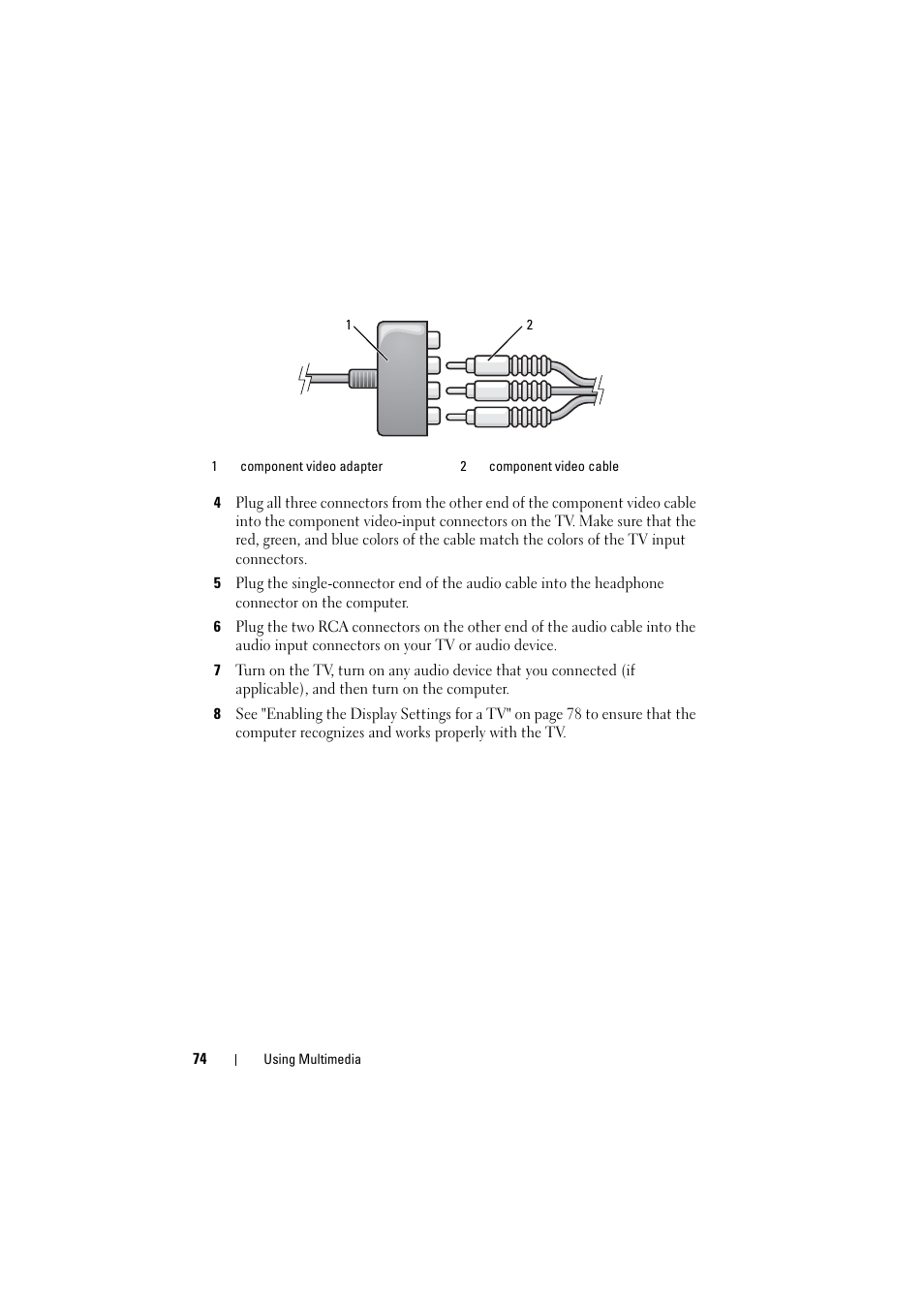 Dell Inspiron 1521 (Mid 2007) User Manual | Page 74 / 222