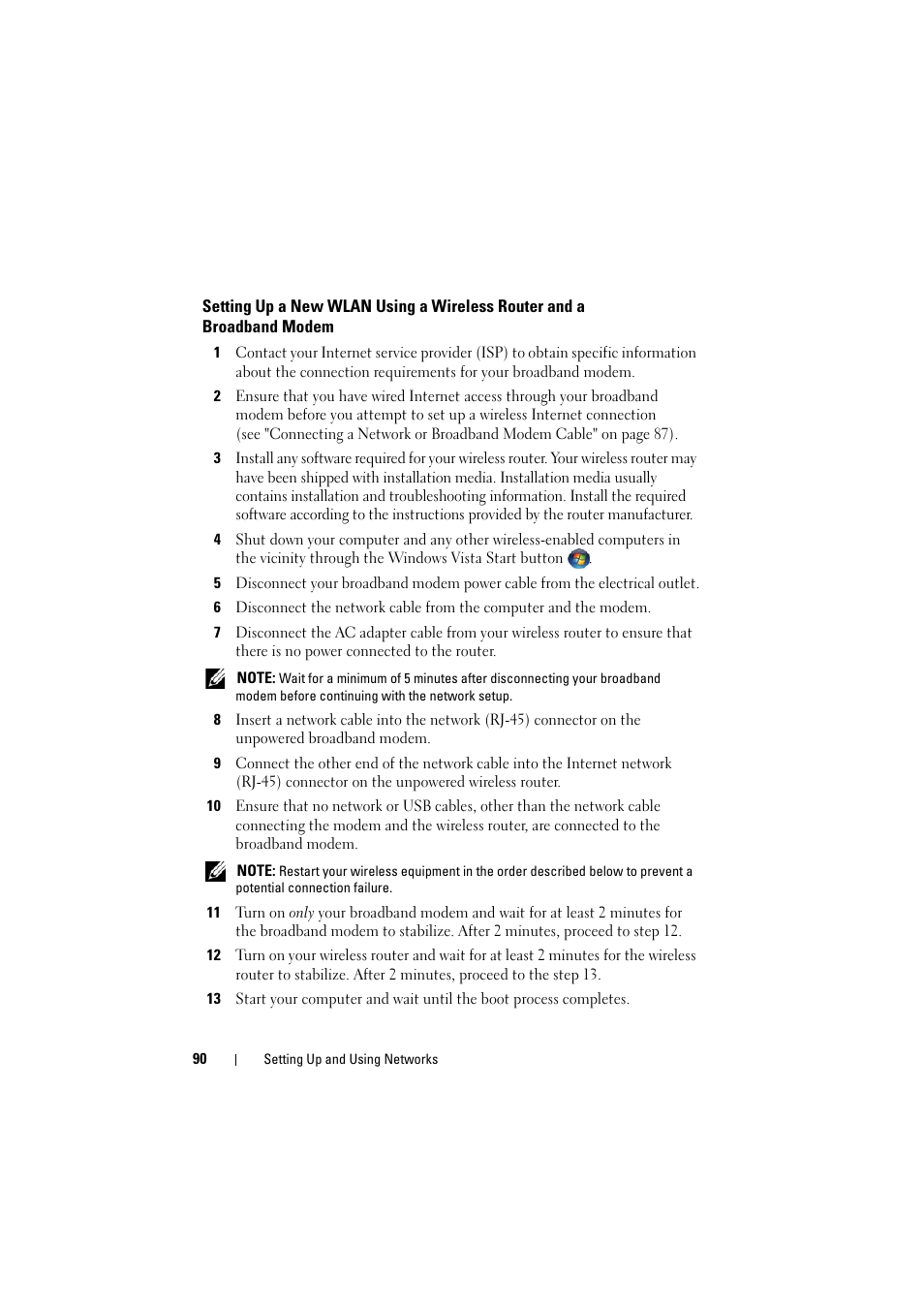 Dell Inspiron 1521 (Mid 2007) User Manual | Page 90 / 222