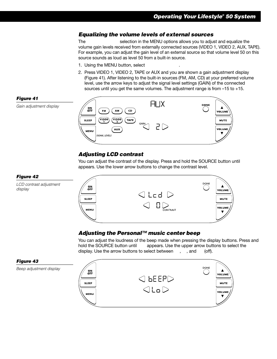 Bose 50 User Manual | Page 39 / 55