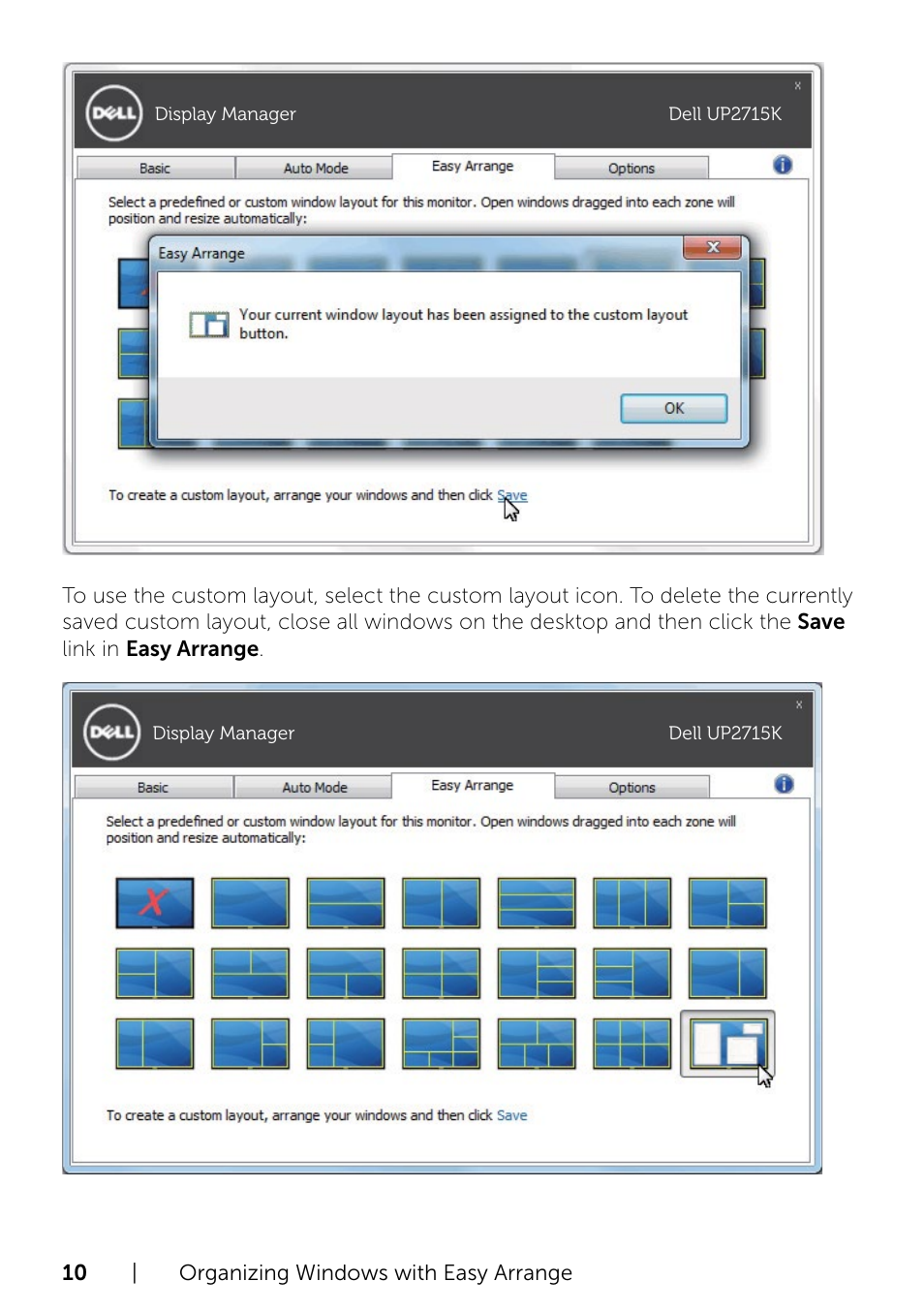 Dell UP2715K Monitor User Manual | Page 10 / 12