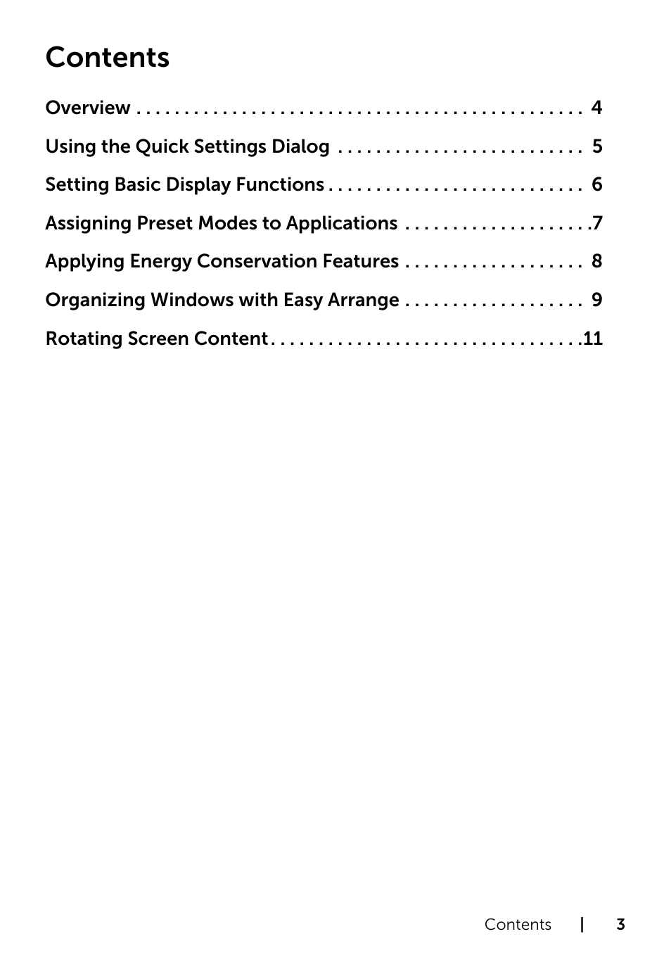 Dell UP2715K Monitor User Manual | Page 3 / 12