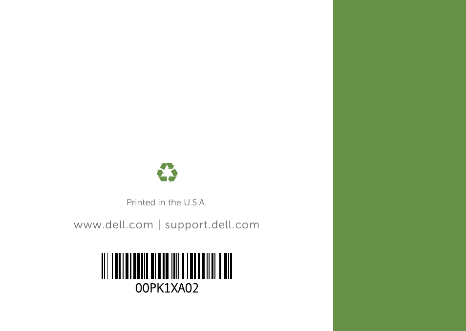 Dell Inspiron 17R (N7110, Early 2011) User Manual | Page 100 / 100