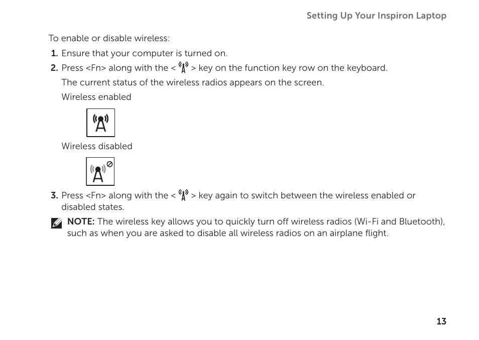 Dell Inspiron 17R (N7110, Early 2011) User Manual | Page 15 / 100