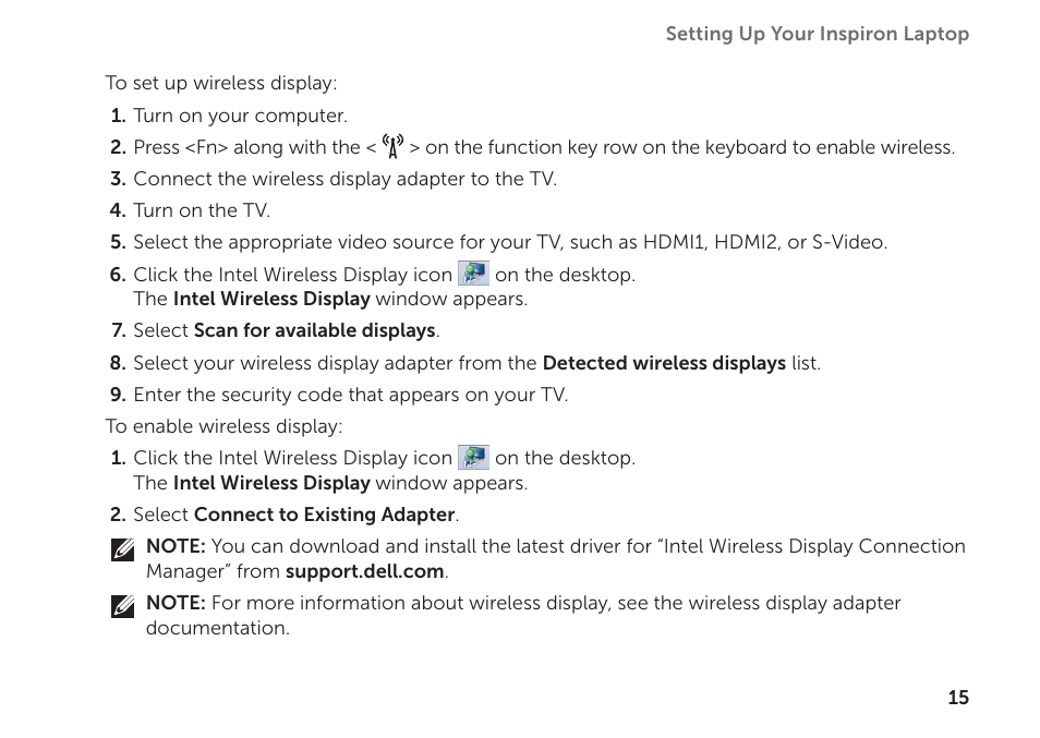 Dell Inspiron 17R (N7110, Early 2011) User Manual | Page 17 / 100