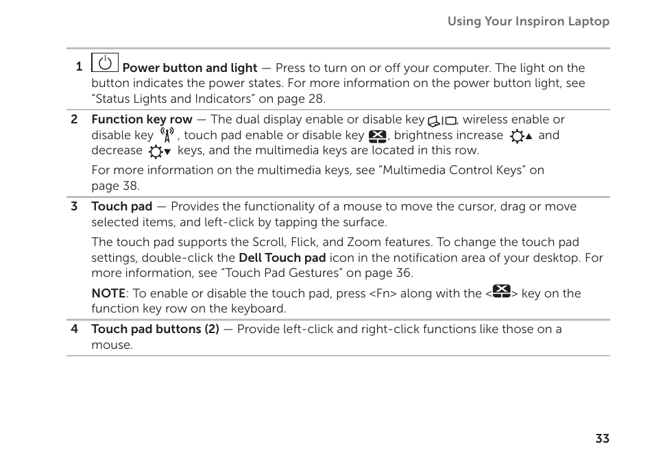 Dell Inspiron 17R (N7110, Early 2011) User Manual | Page 35 / 100