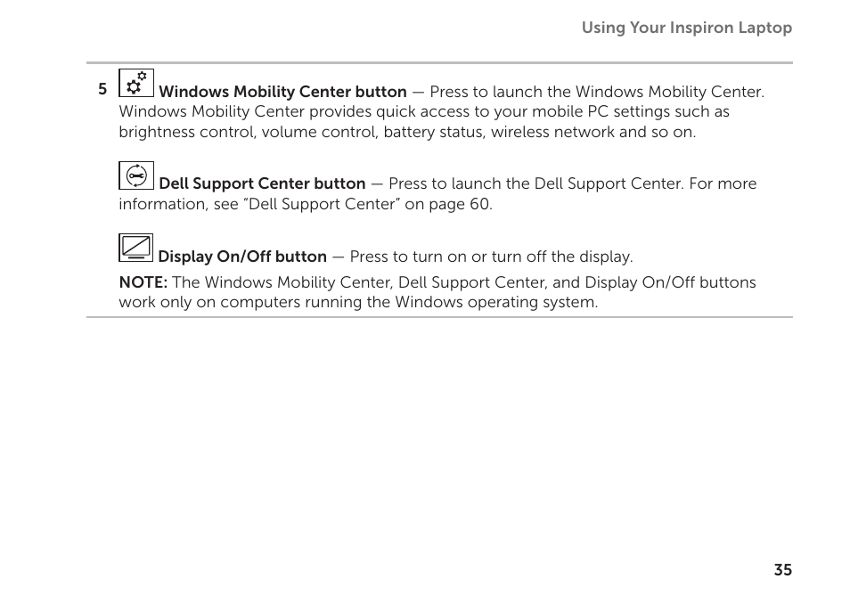 Dell Inspiron 17R (N7110, Early 2011) User Manual | Page 37 / 100