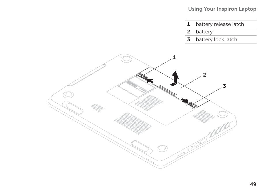 Dell Inspiron 17R (N7110, Early 2011) User Manual | Page 51 / 100