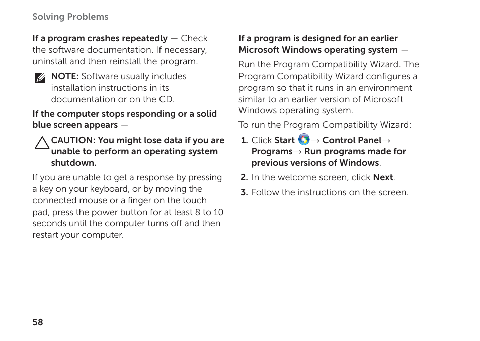 Dell Inspiron 17R (N7110, Early 2011) User Manual | Page 60 / 100