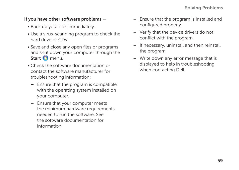 Dell Inspiron 17R (N7110, Early 2011) User Manual | Page 61 / 100