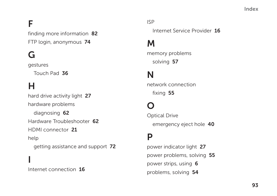 Dell Inspiron 17R (N7110, Early 2011) User Manual | Page 95 / 100