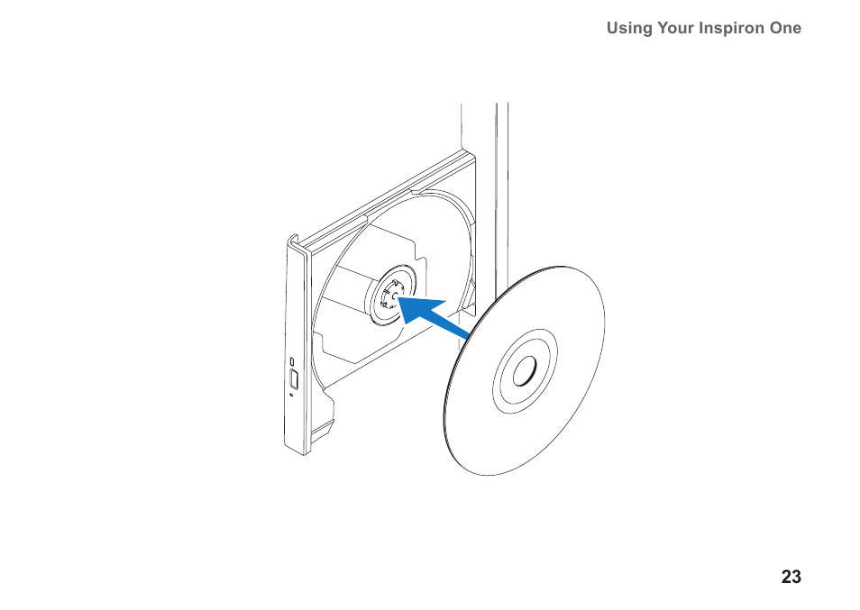 Dell Inspiron One 19 Touch (Late 2009) User Manual | Page 25 / 76