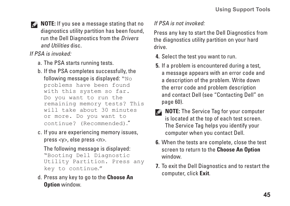 Dell Inspiron One 19 Touch (Late 2009) User Manual | Page 47 / 76