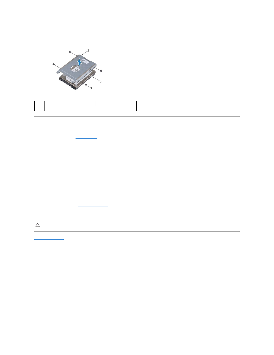 Replacing the hard drive | Dell Inspiron Mini 10v (1018, Mid 2010) User Manual | Page 19 / 46