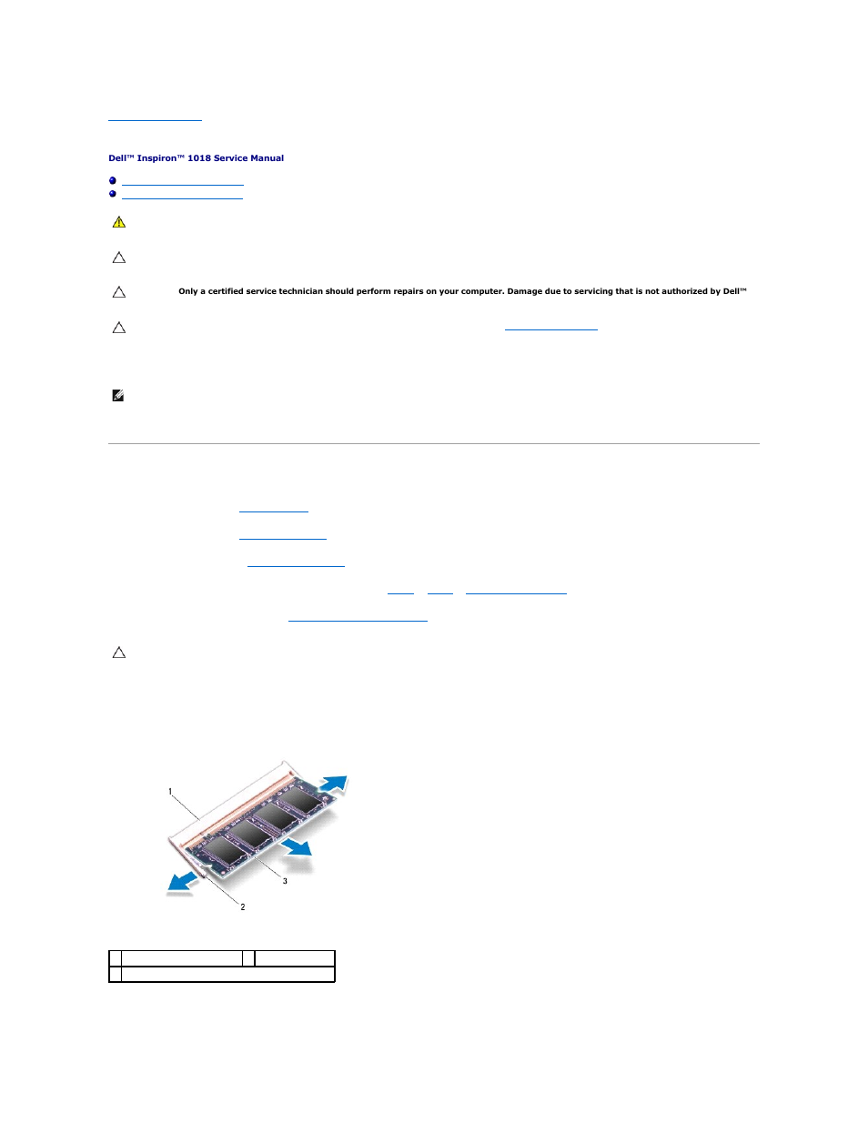 Dell Inspiron Mini 10v (1018, Mid 2010) User Manual | Page 29 / 46