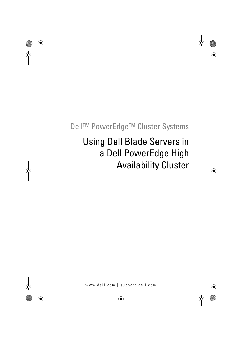 Dell AX4-5 User Manual | 44 pages