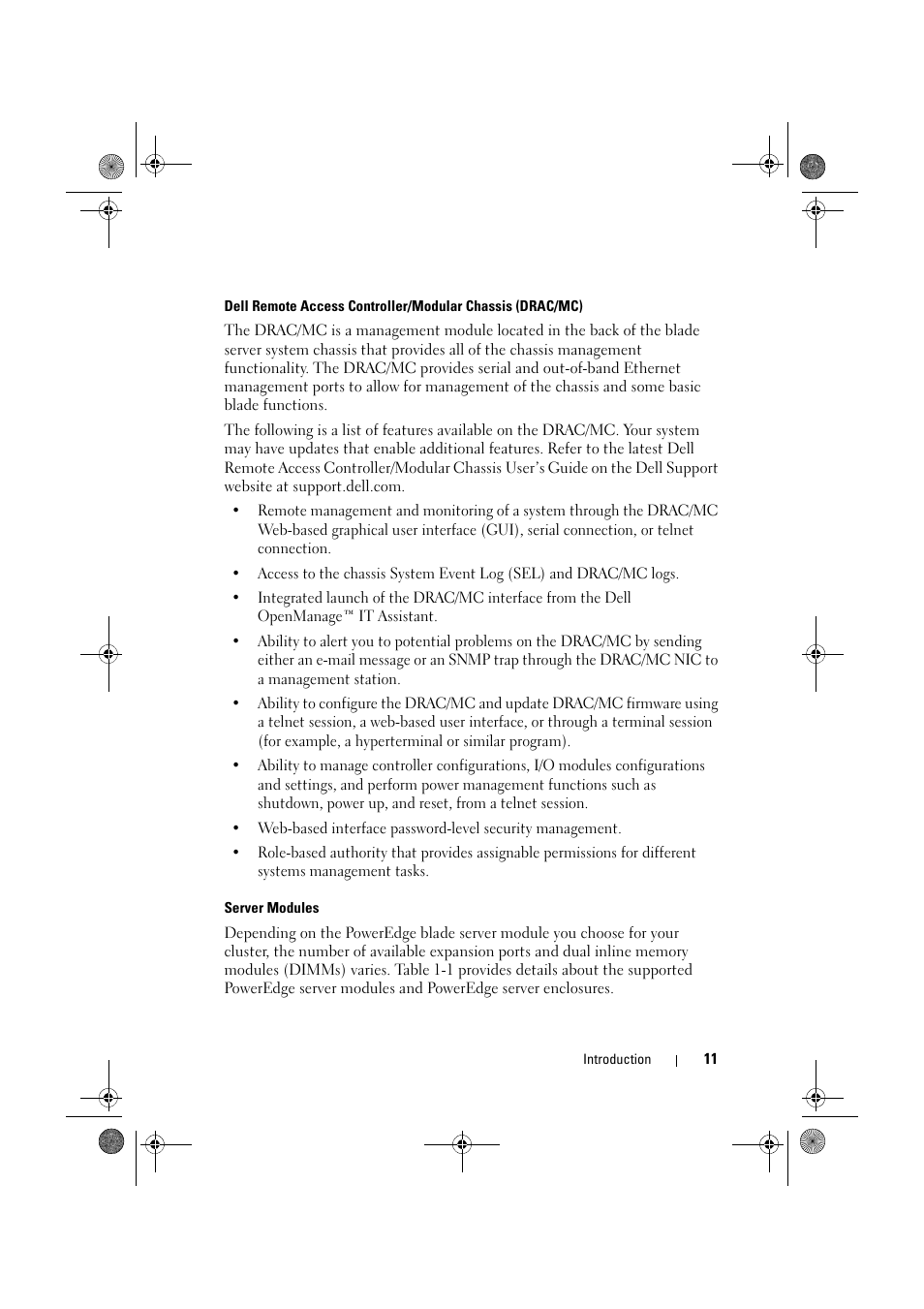 Dell AX4-5 User Manual | Page 11 / 44
