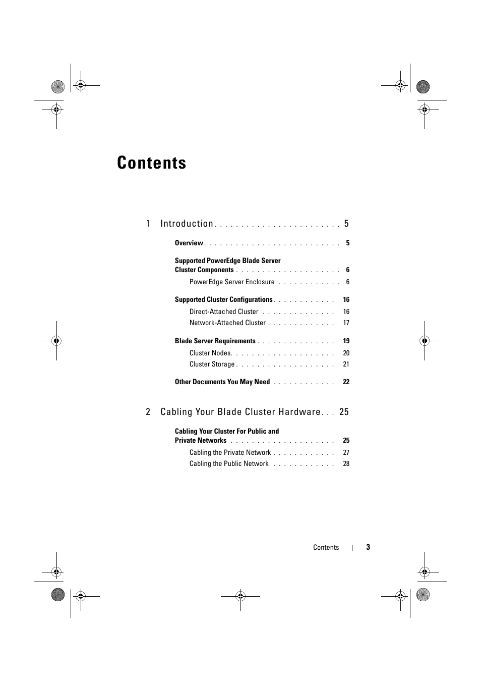 Dell AX4-5 User Manual | Page 3 / 44