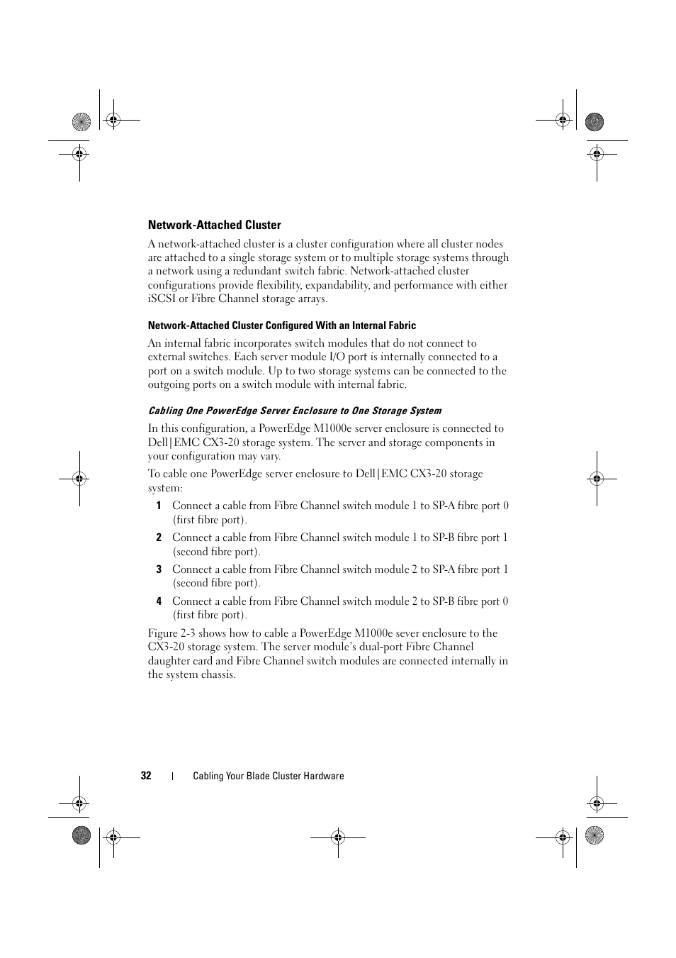 Network-attached cluster | Dell AX4-5 User Manual | Page 32 / 44