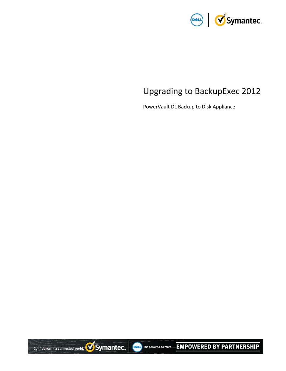 Dell PowerVault DL2100 User Manual | 15 pages