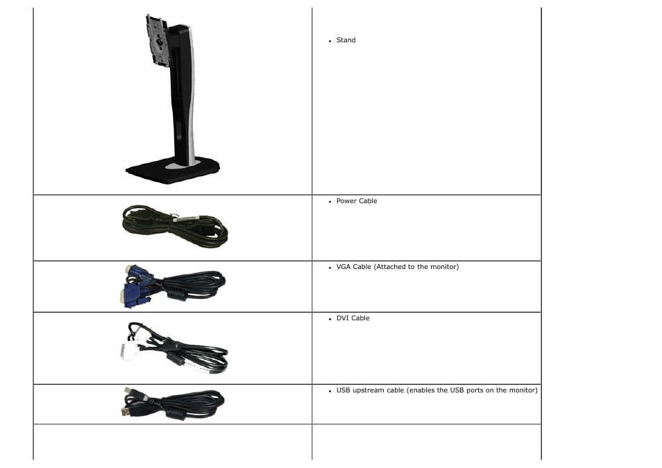 Dell P2213 Monitor User Manual | Page 4 / 59