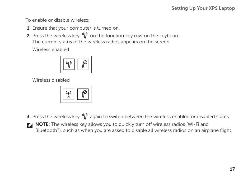 Dell XPS 15 (L501X, Late 2010) User Manual | Page 19 / 106