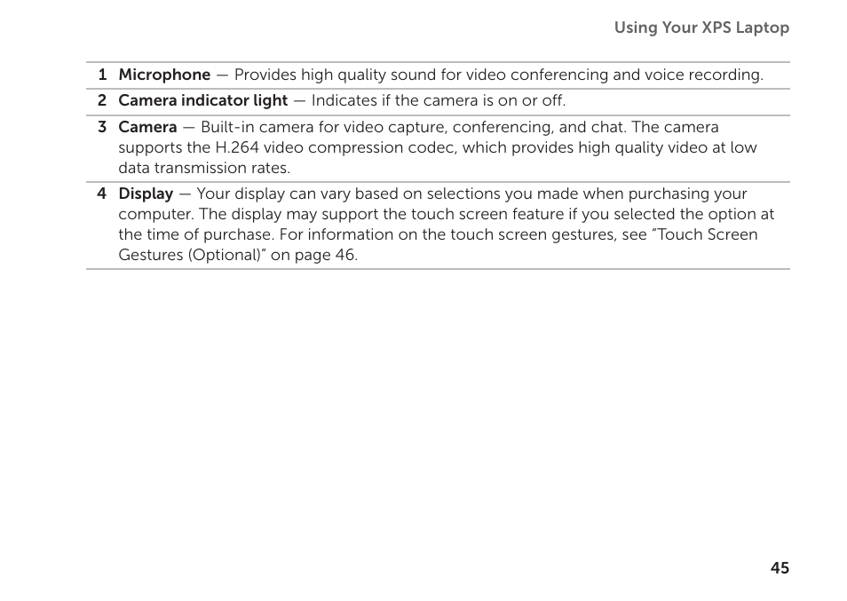 Dell XPS 15 (L501X, Late 2010) User Manual | Page 47 / 106