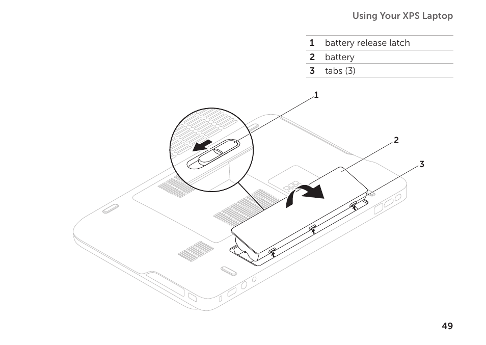 Dell XPS 15 (L501X, Late 2010) User Manual | Page 51 / 106