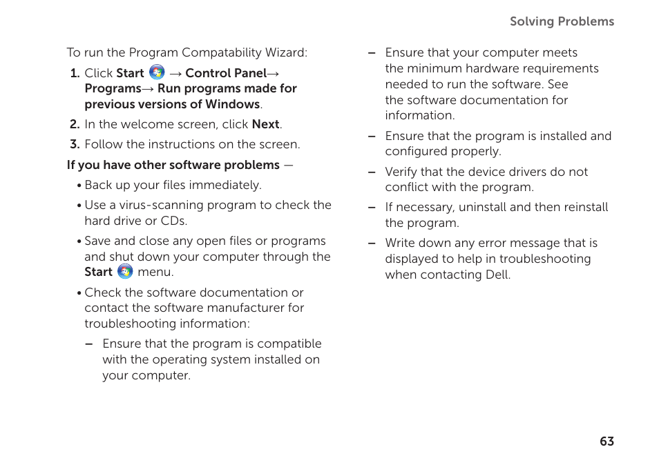 Dell XPS 15 (L501X, Late 2010) User Manual | Page 65 / 106