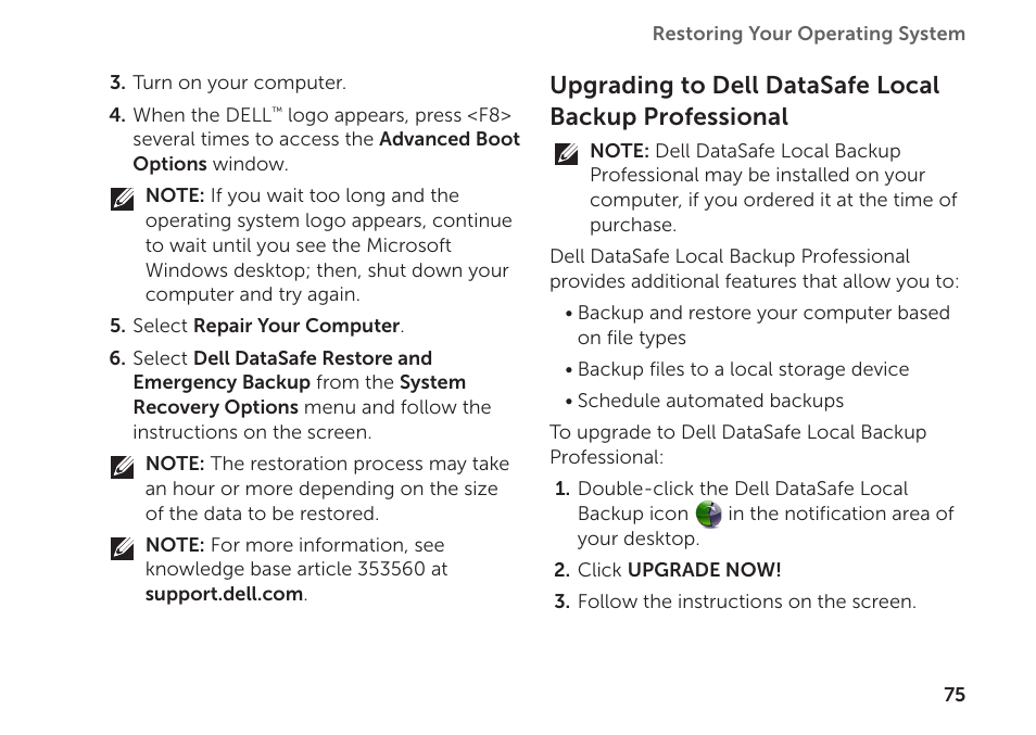 Dell XPS 15 (L501X, Late 2010) User Manual | Page 77 / 106