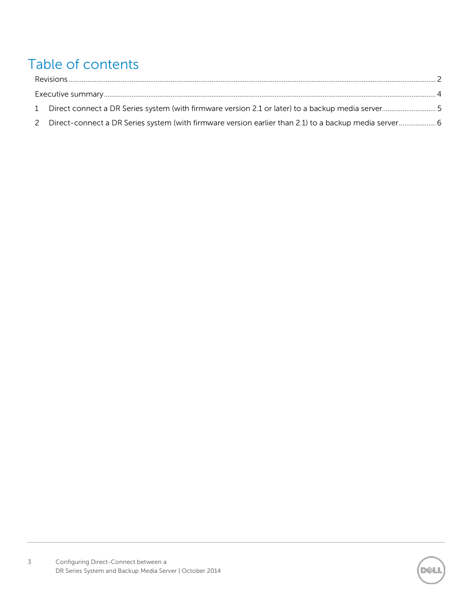 Dell PowerVault DR4100 User Manual | Page 3 / 7