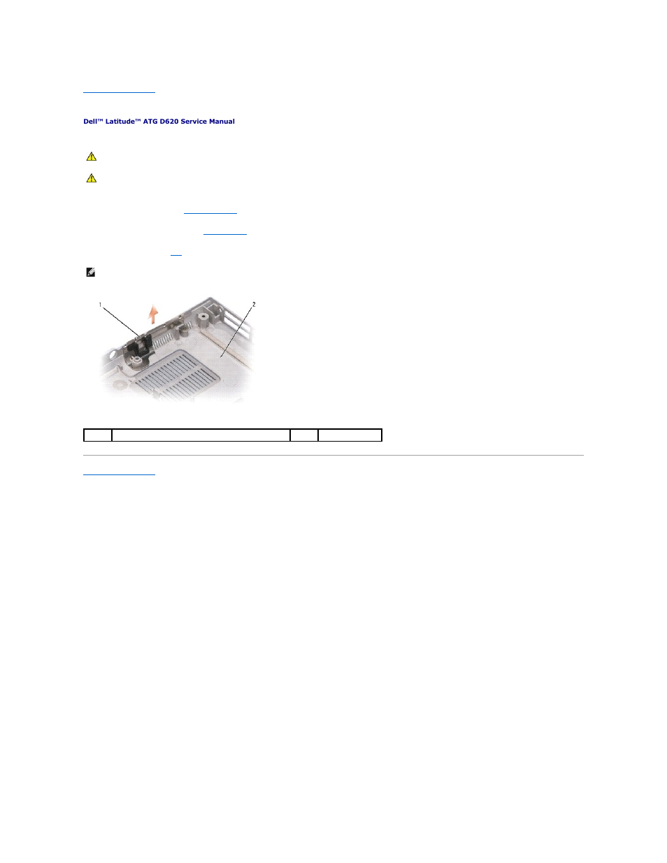 Base | Dell Latitude D620 ATG User Manual | Page 2 / 40