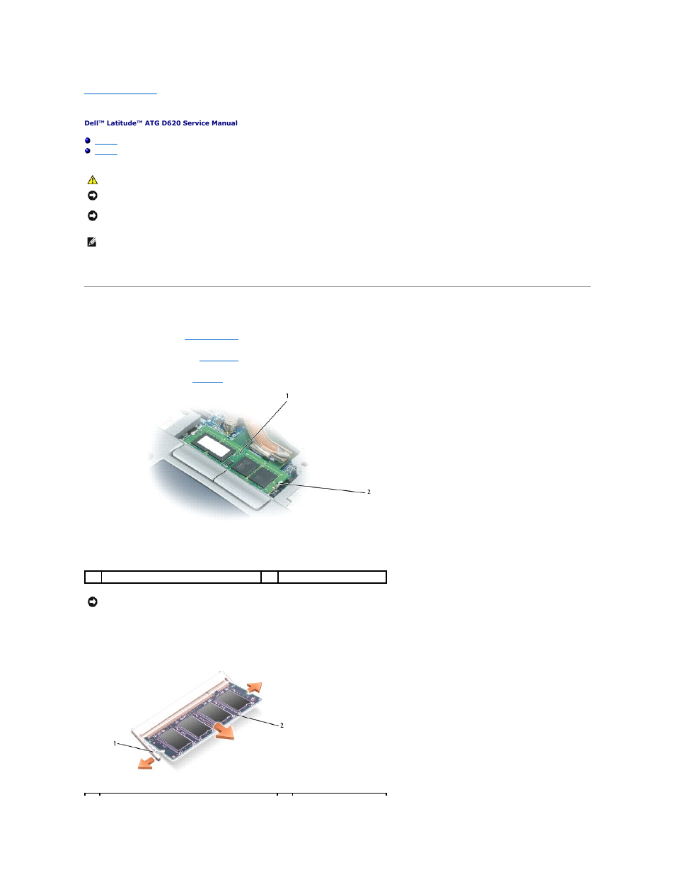 Dimm a | Dell Latitude D620 ATG User Manual | Page 22 / 40