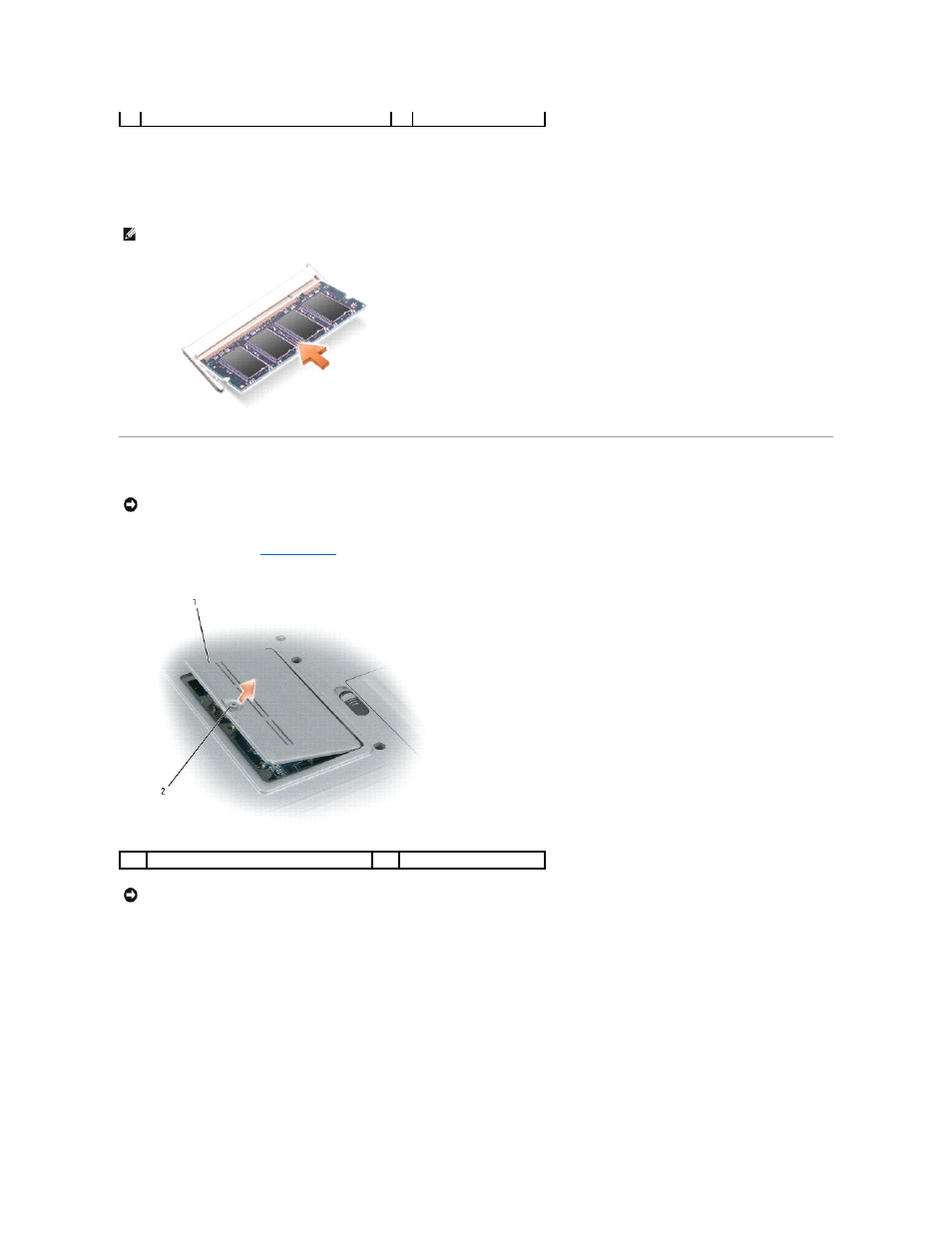 Dimm b | Dell Latitude D620 ATG User Manual | Page 23 / 40