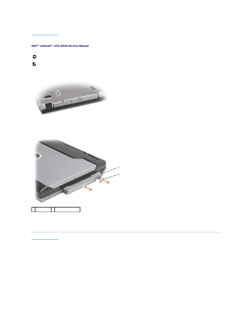 Media bay devices | Dell Latitude D620 ATG User Manual | Page 30 / 40