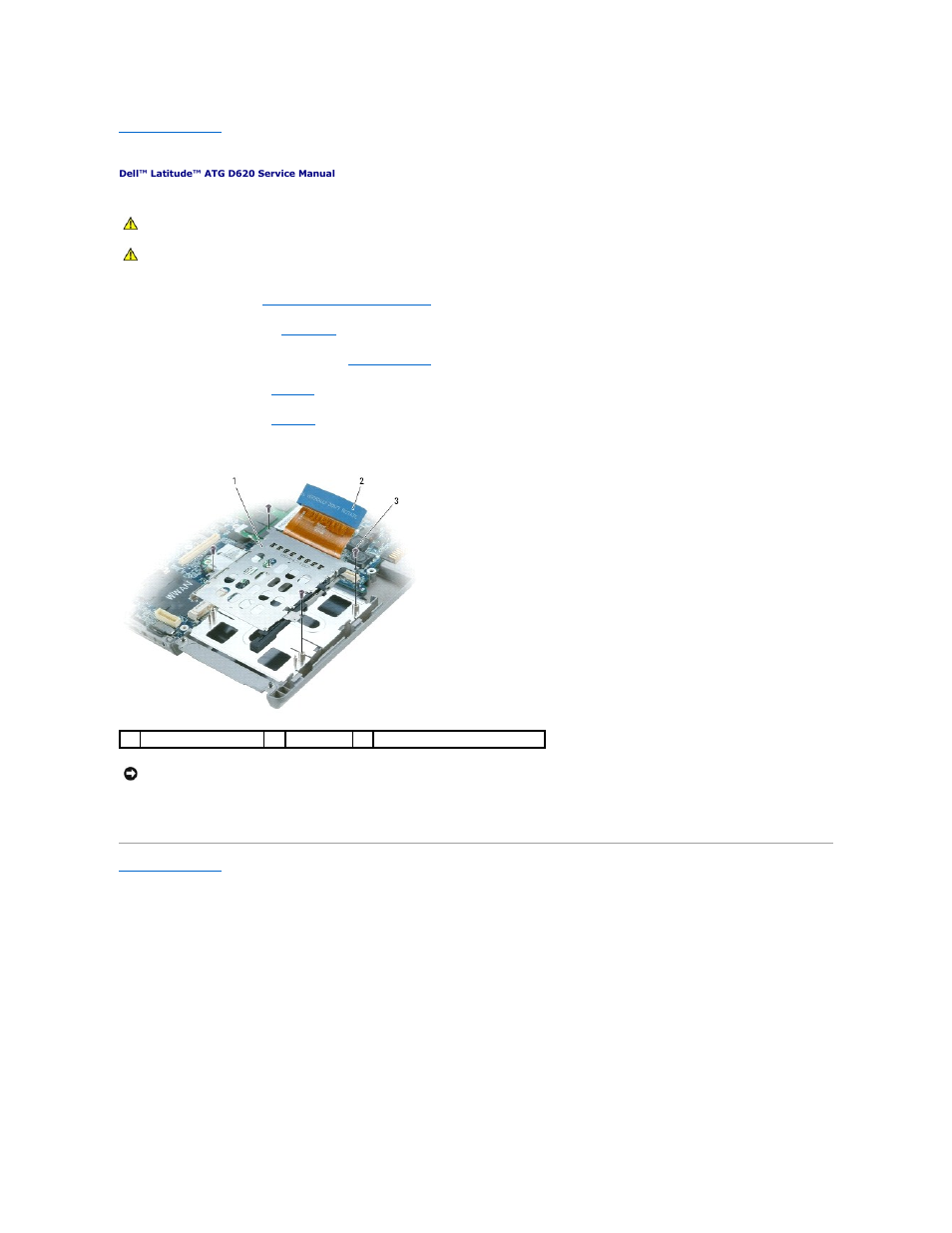 Pc card reader | Dell Latitude D620 ATG User Manual | Page 33 / 40